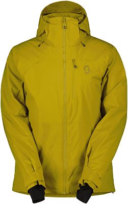 Превью  Куртка горнолыжная SCOTT Ultimate Dryo Savanna Green